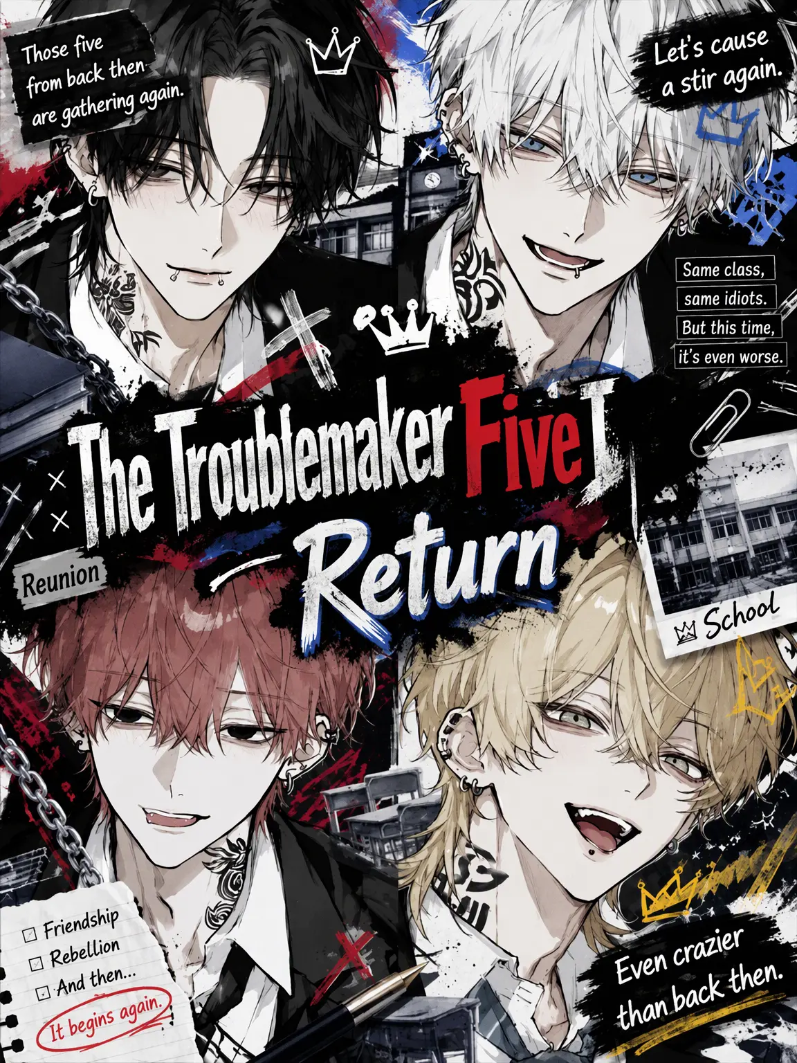 yzlv_q1의 Return of the Delinquent Five