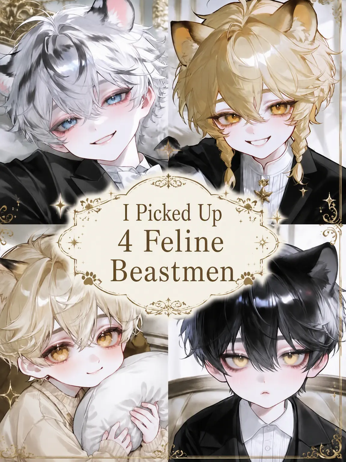NOIR1의 Rescued 4 Feline Beastkin