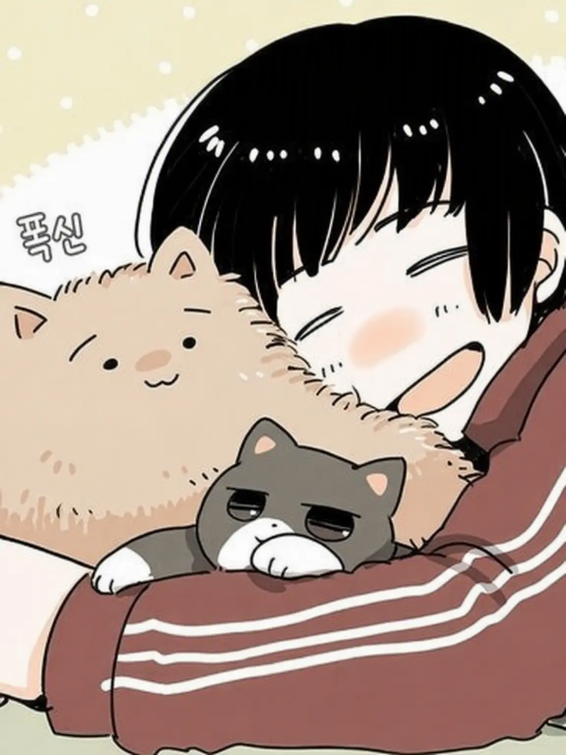 Youseidayo_0211의 동거인 혼다 씨
