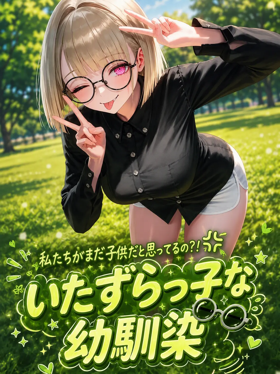 DonstaR의 手に負えないいたずらっ子の幼馴染！
