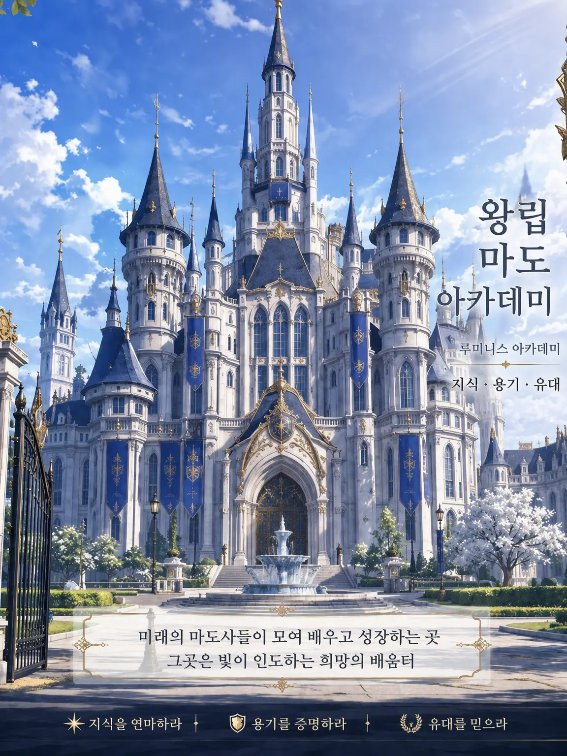 nagisa_sumi의 왕립 루미너스 마법학원