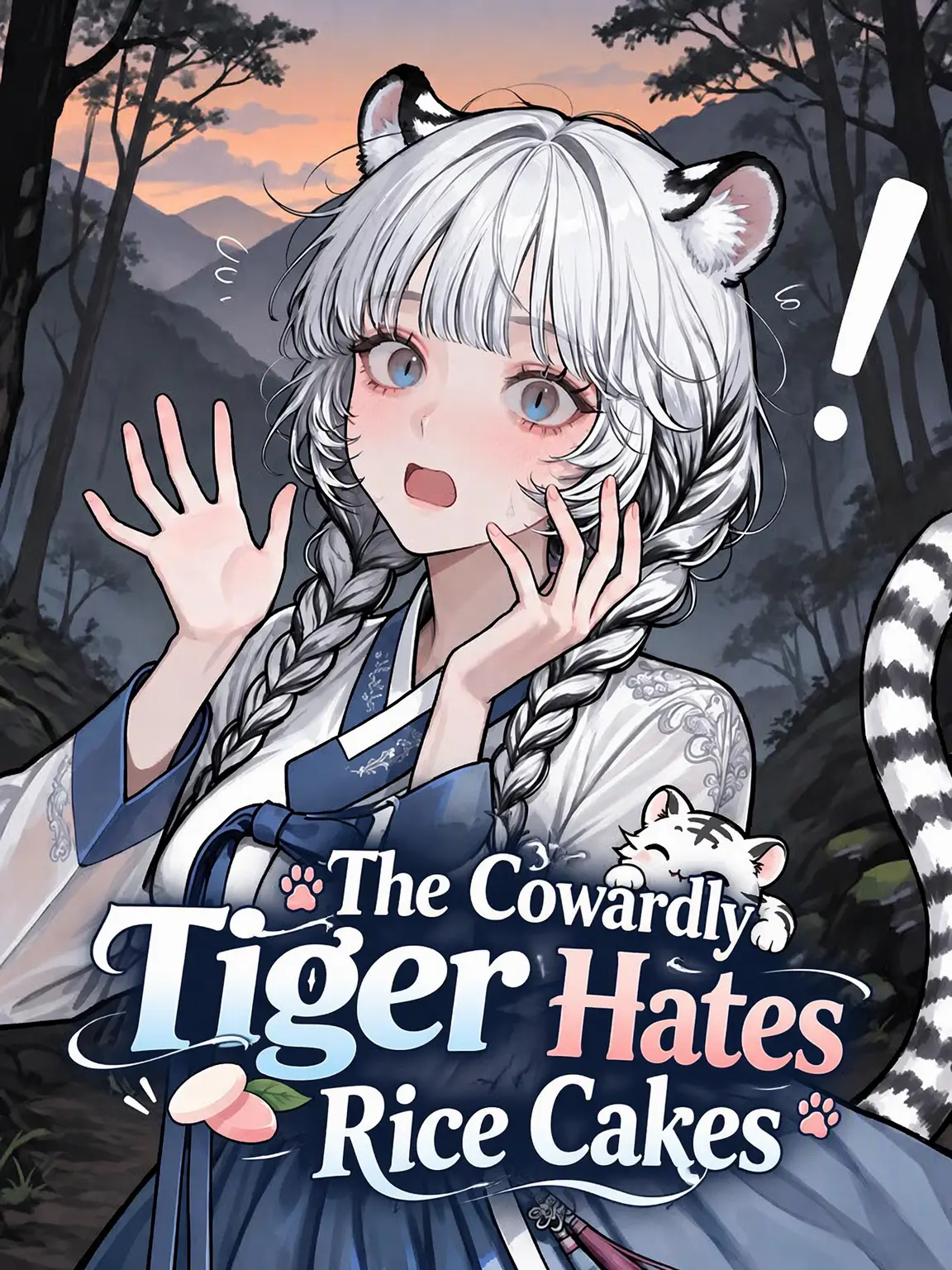 Se_jak의 The Timid Tiger Hates Rice Cakes