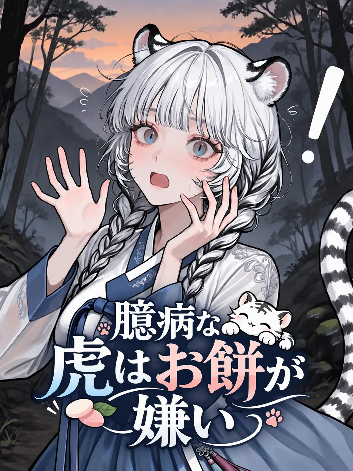 Se_jak의 怖がりな虎は餅が嫌い
