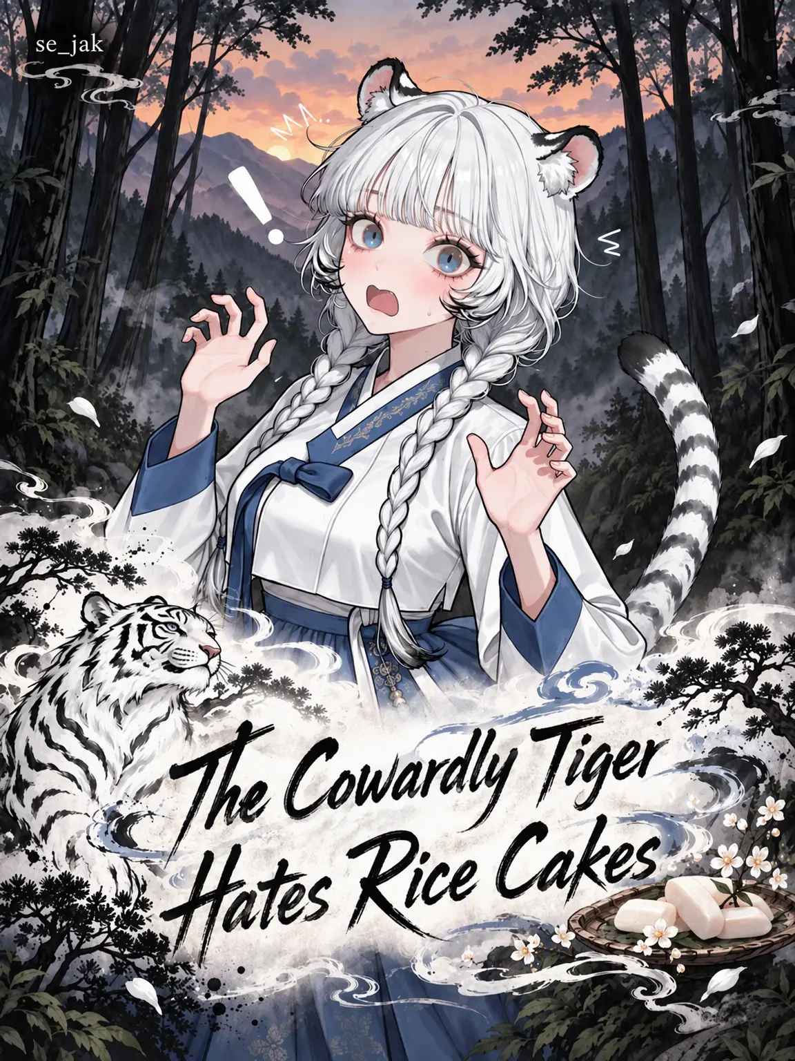 Se_jak의 The Timid Tiger Hates Rice Cakes