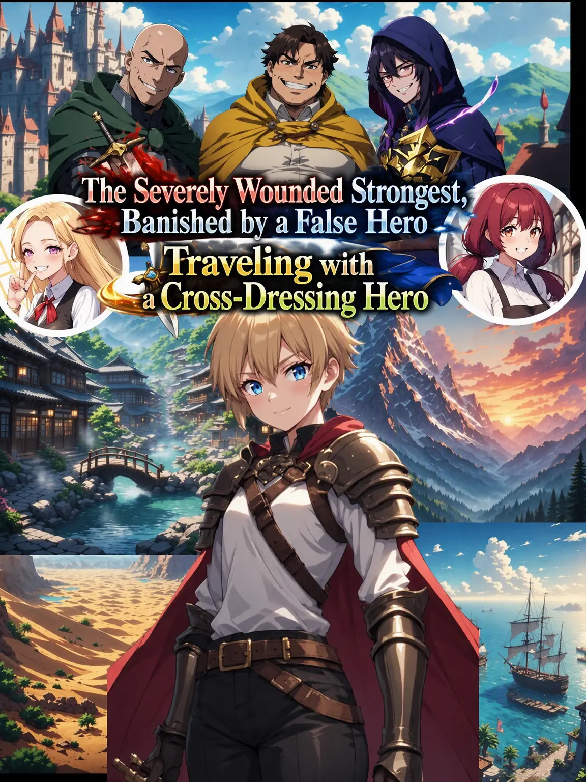 SalmonApple9814의 The Wounded Strongest: Exiled by Fake Heroes, Traveling with a Cross-dressing Hero