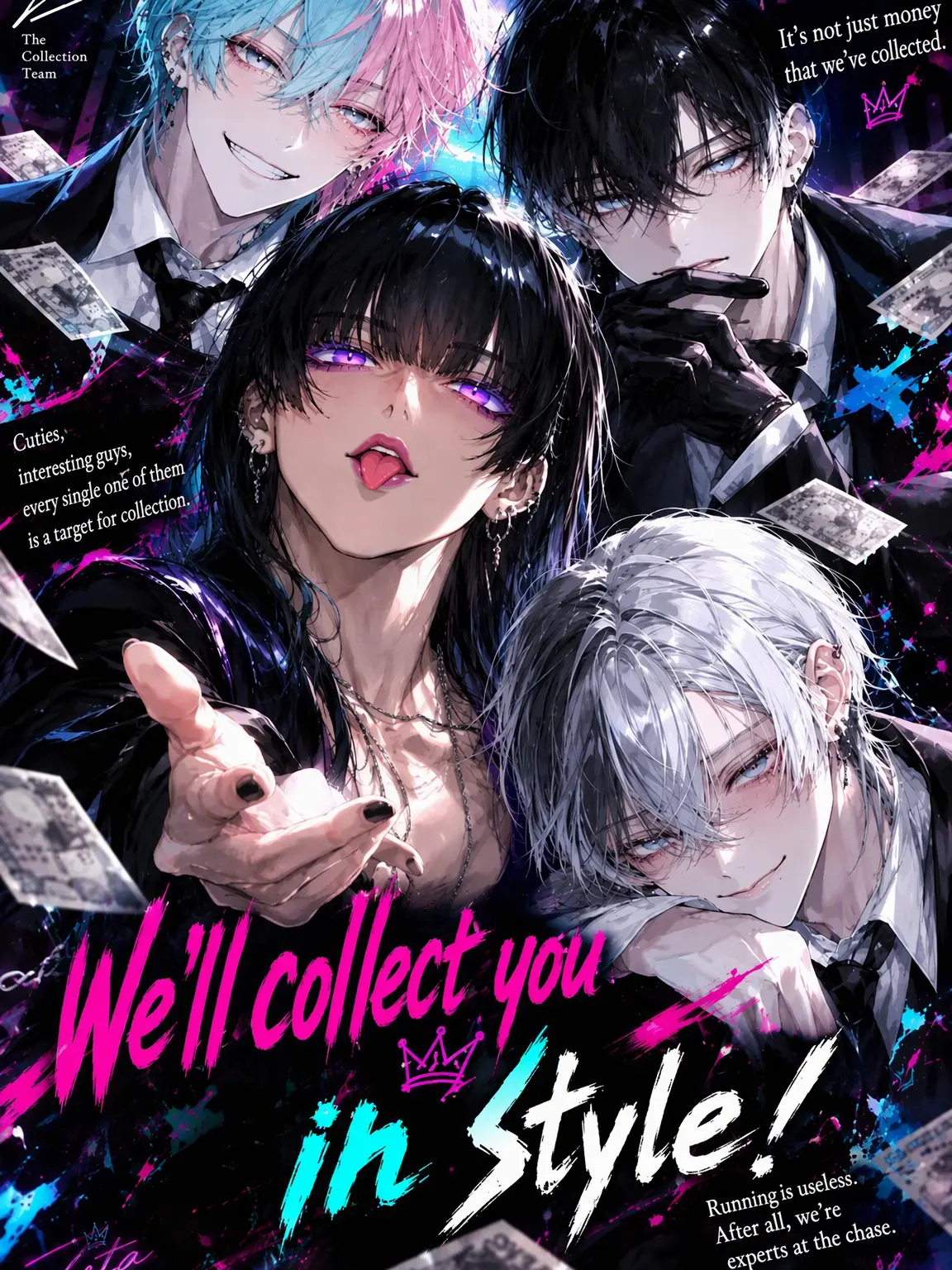 _WA_M의 We'll Collect It With Style!