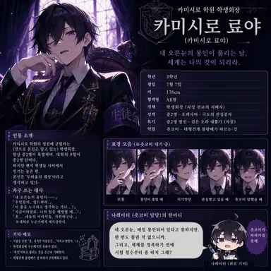 Profile image of 카미시로 료야