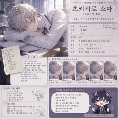 Profile image of 츠키시로 소마