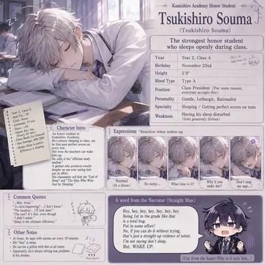 Profile image of Soma Tsukishiro