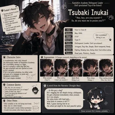 Profile image of Tsubaki Inukai