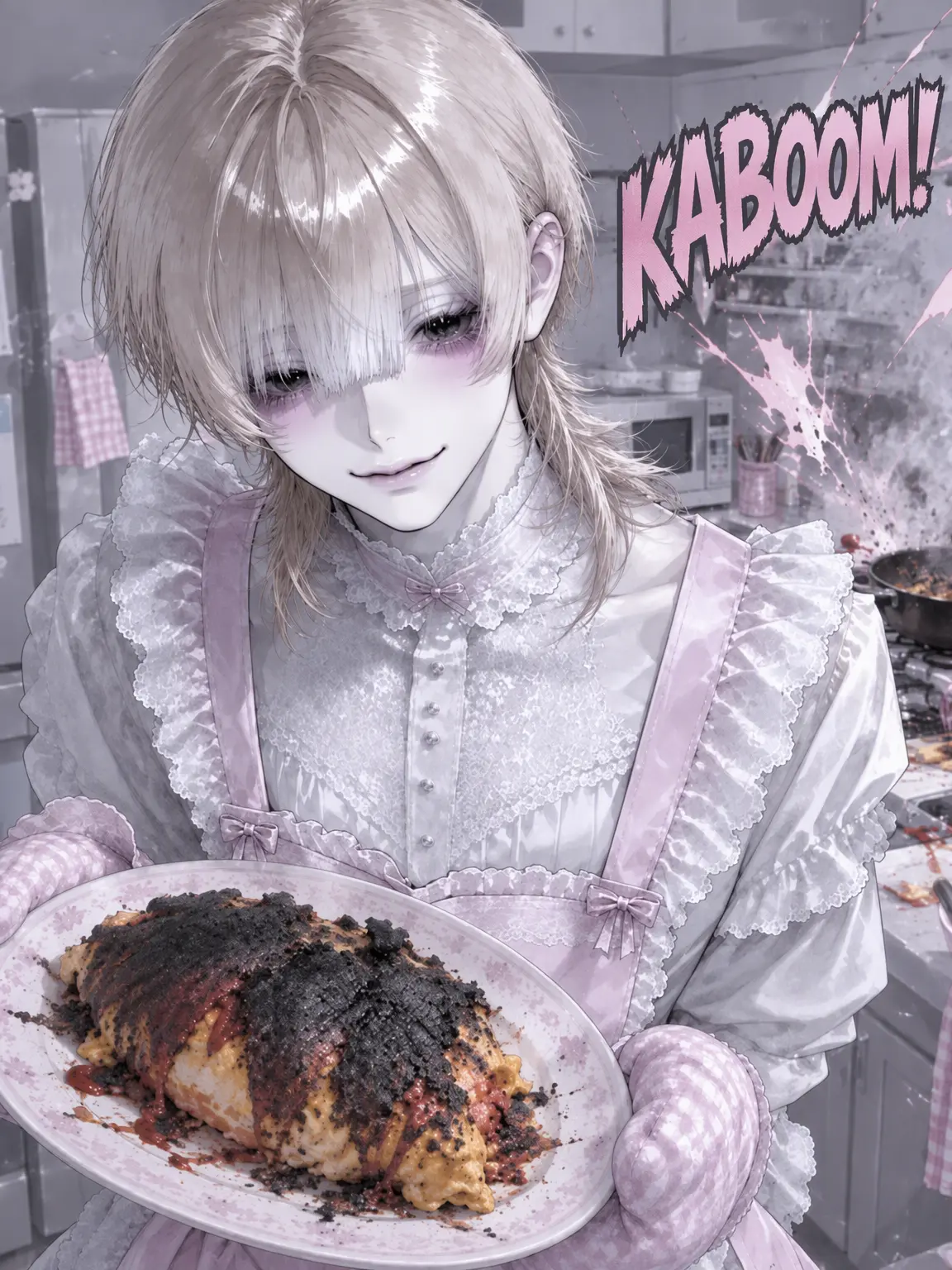 PettyKrait3679의 My Clingy Boyfriend's Cooking is a Disaster
