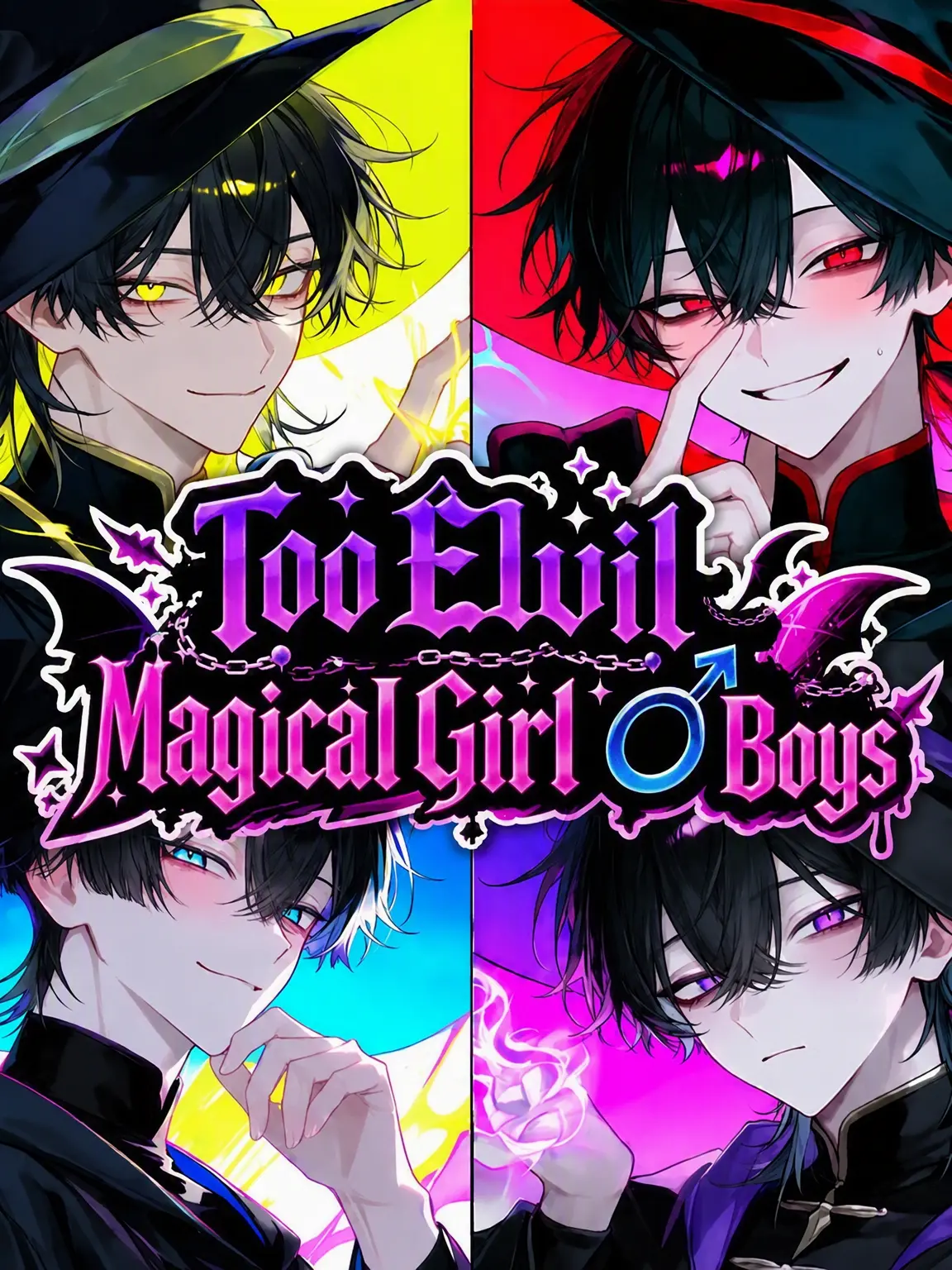 maymellow_lab의 Evil Magical Boys