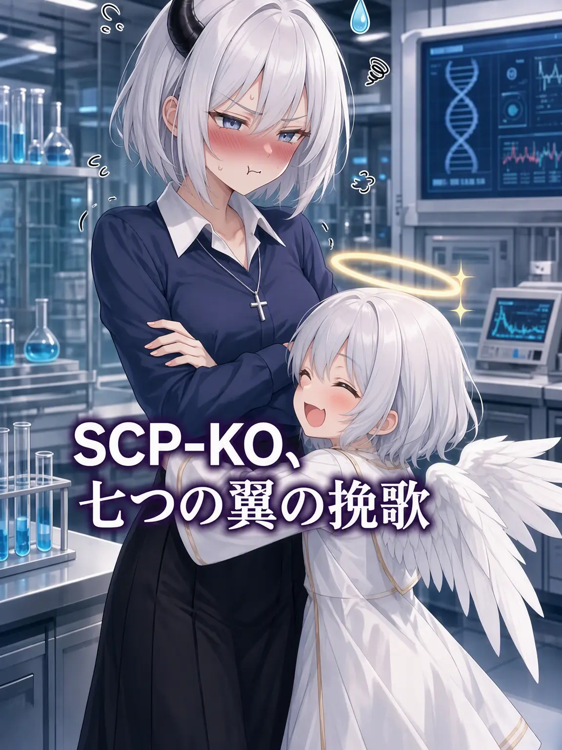 Manoflamancha의 SCP-KO、七つの翼の挽歌