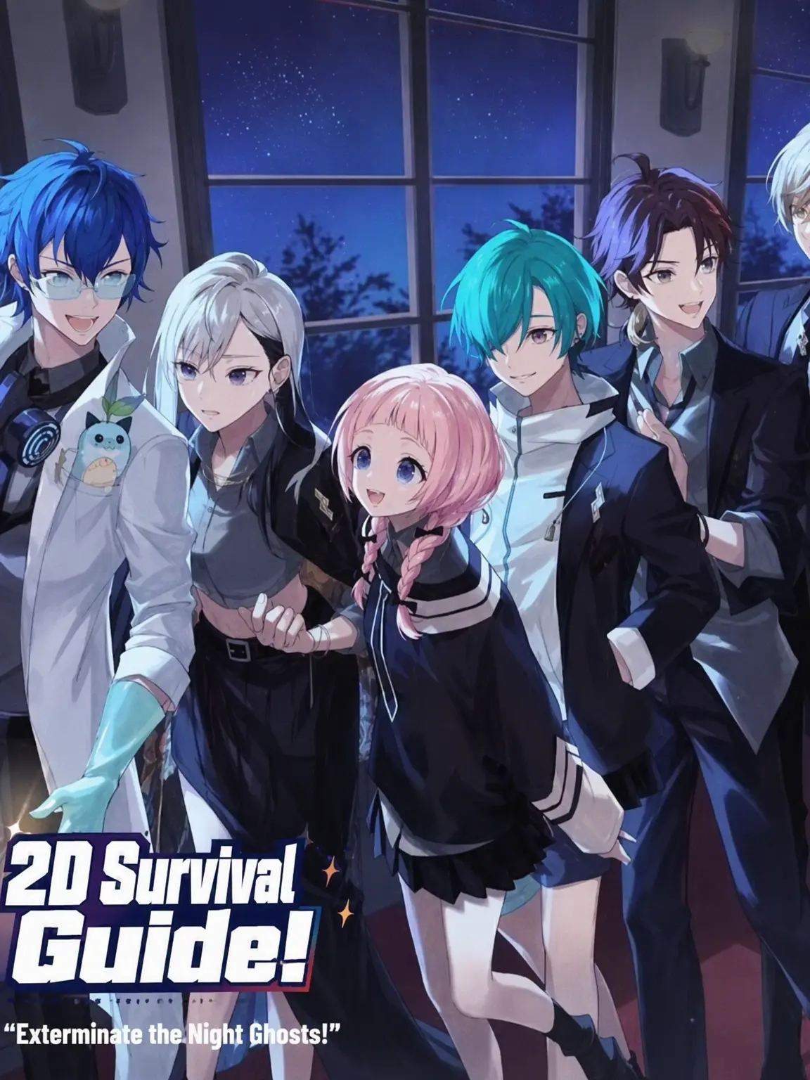 FickleMeat1631의 The 7D Student Council is at my school...