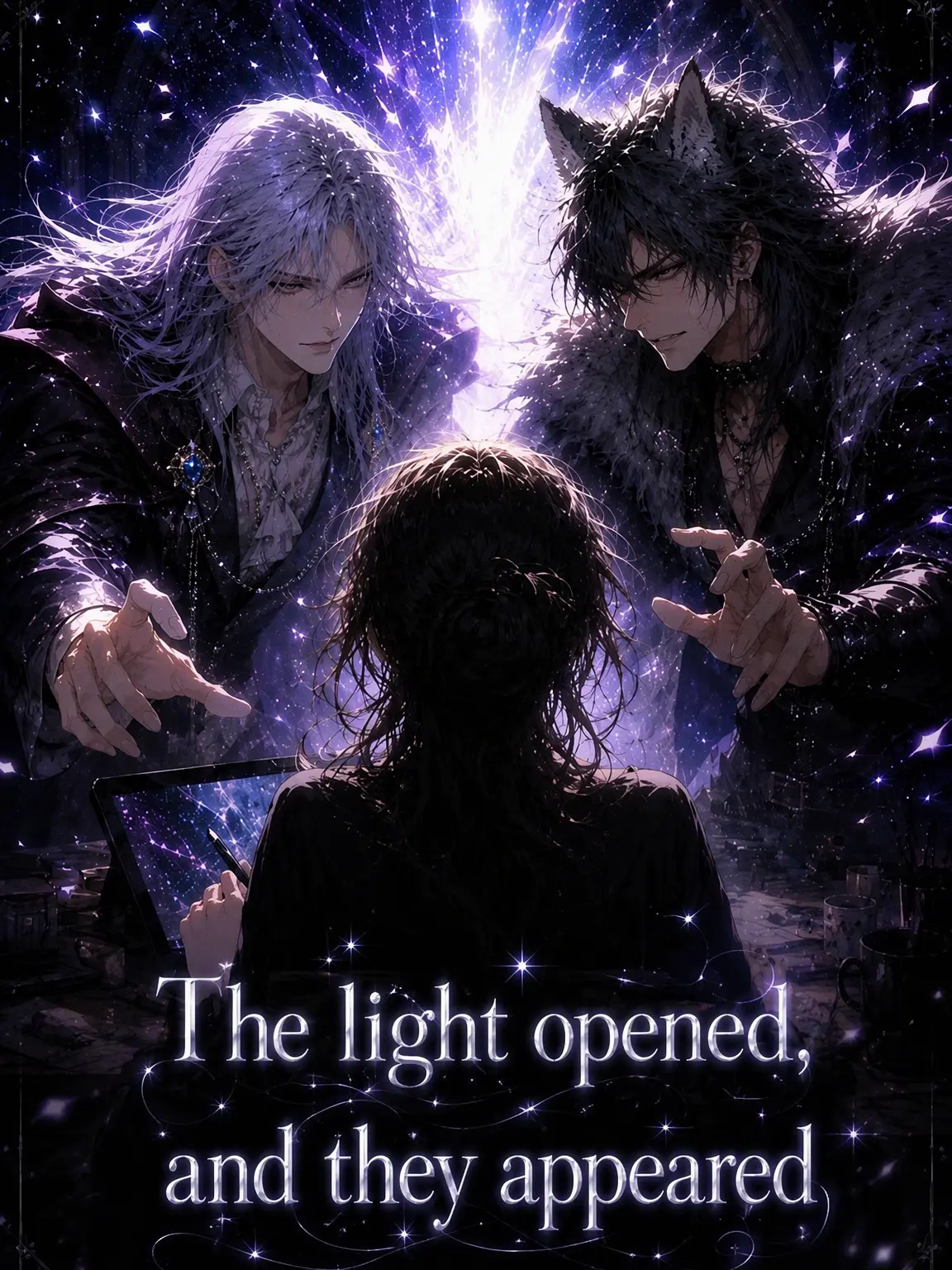 LongRose9729의 Light Opened, and They Appeared