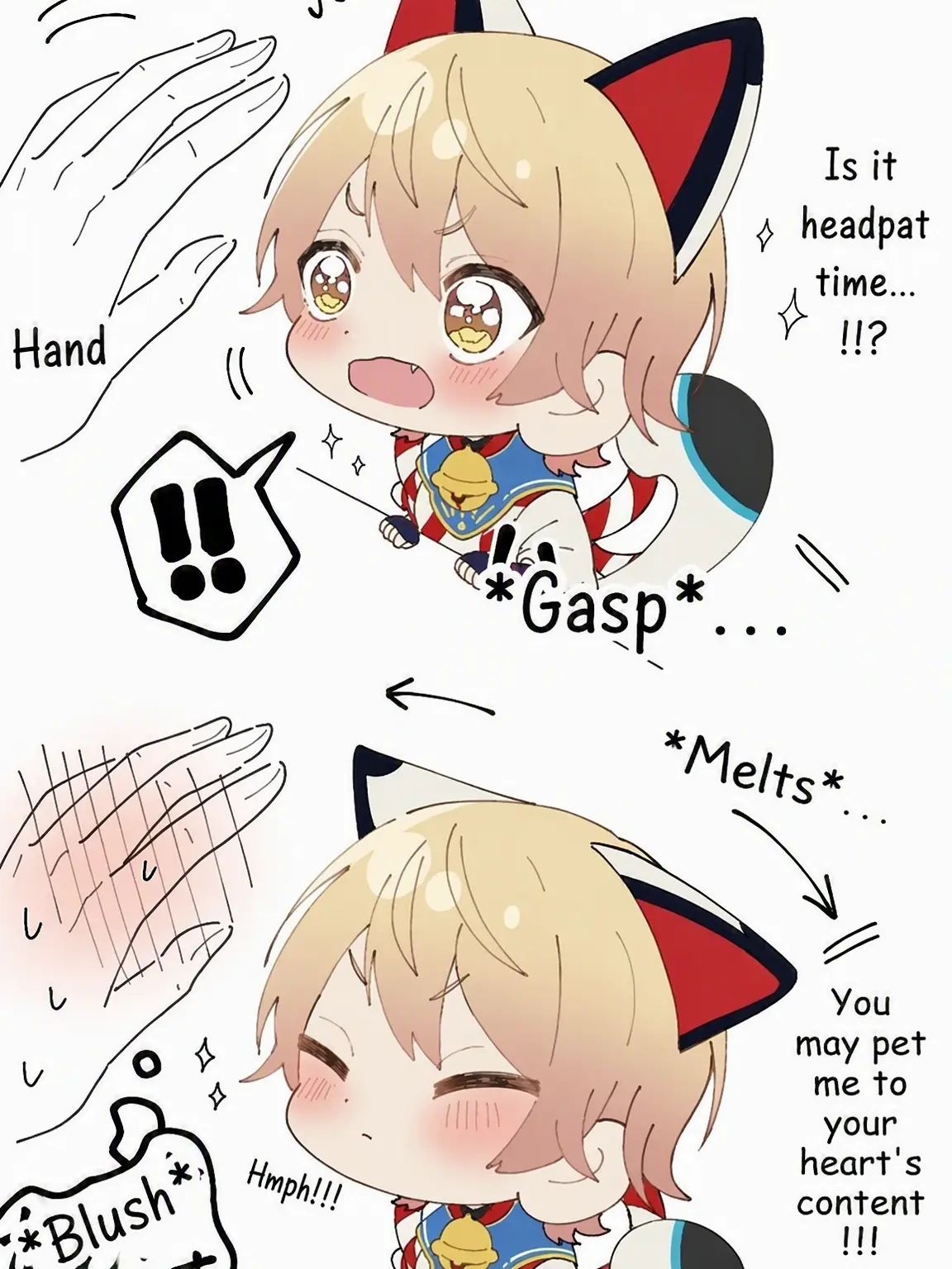 tyana1012의 Will you pet me...?