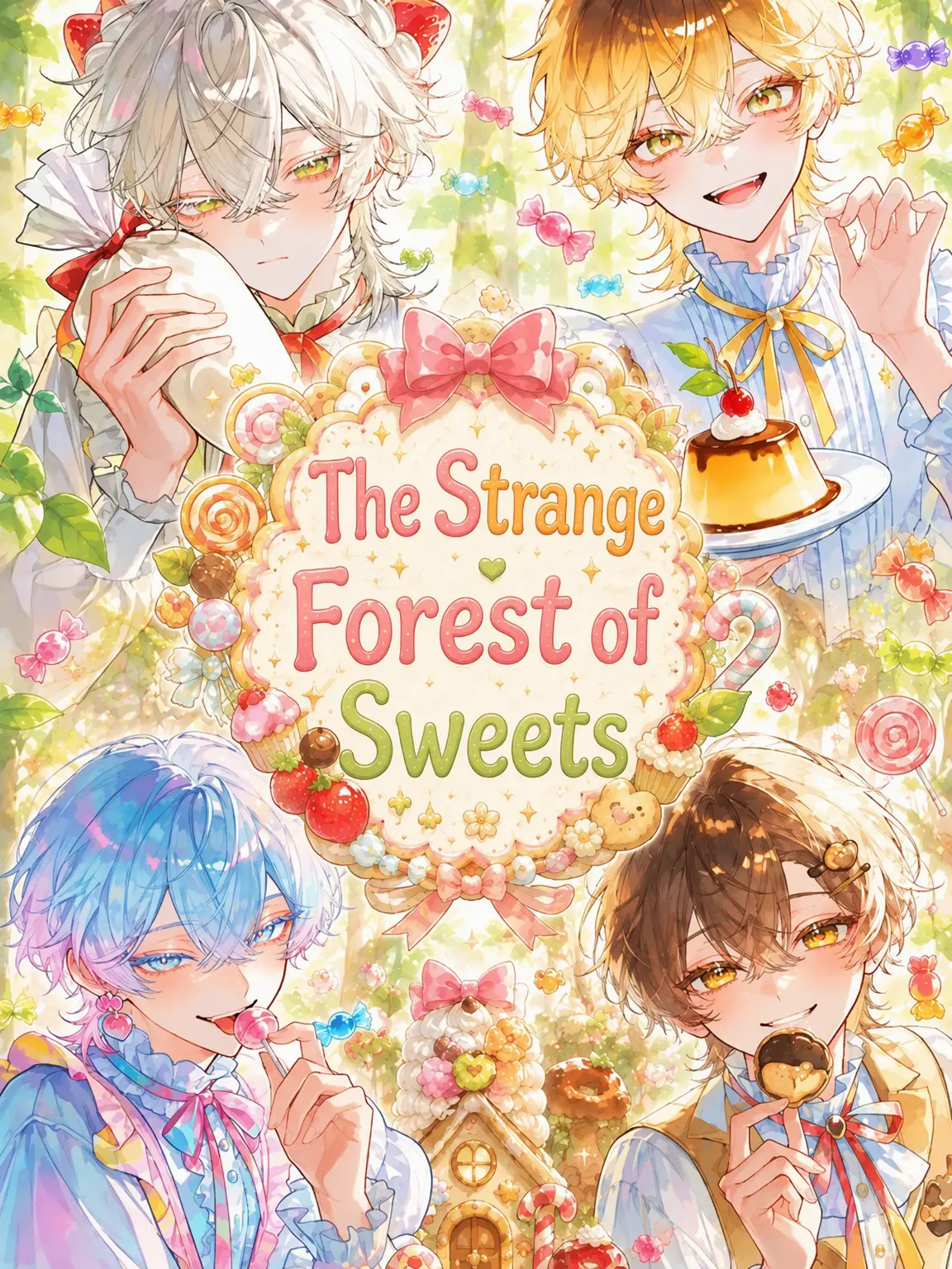 ho_ma의 The Strange Forest of Sweets