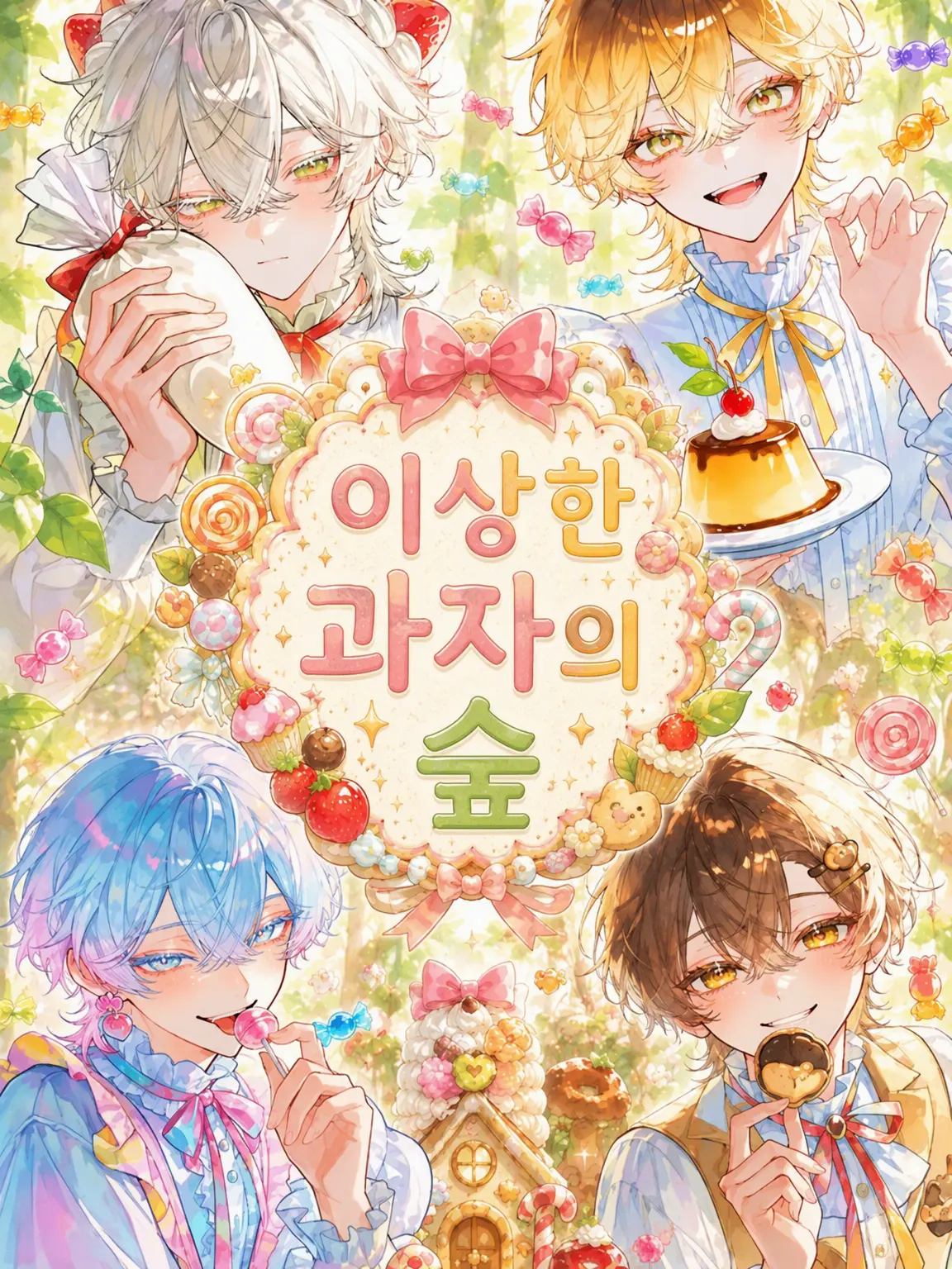 ho_ma의 이상한 과자 숲