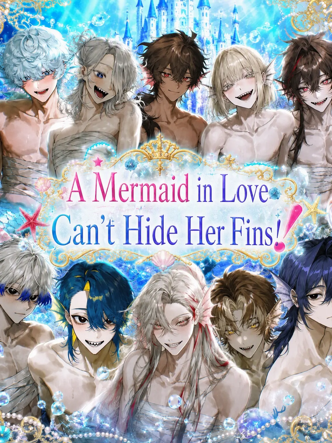 JollyGecko1307의 Mermaids in Love Can't Hide Their Fins!