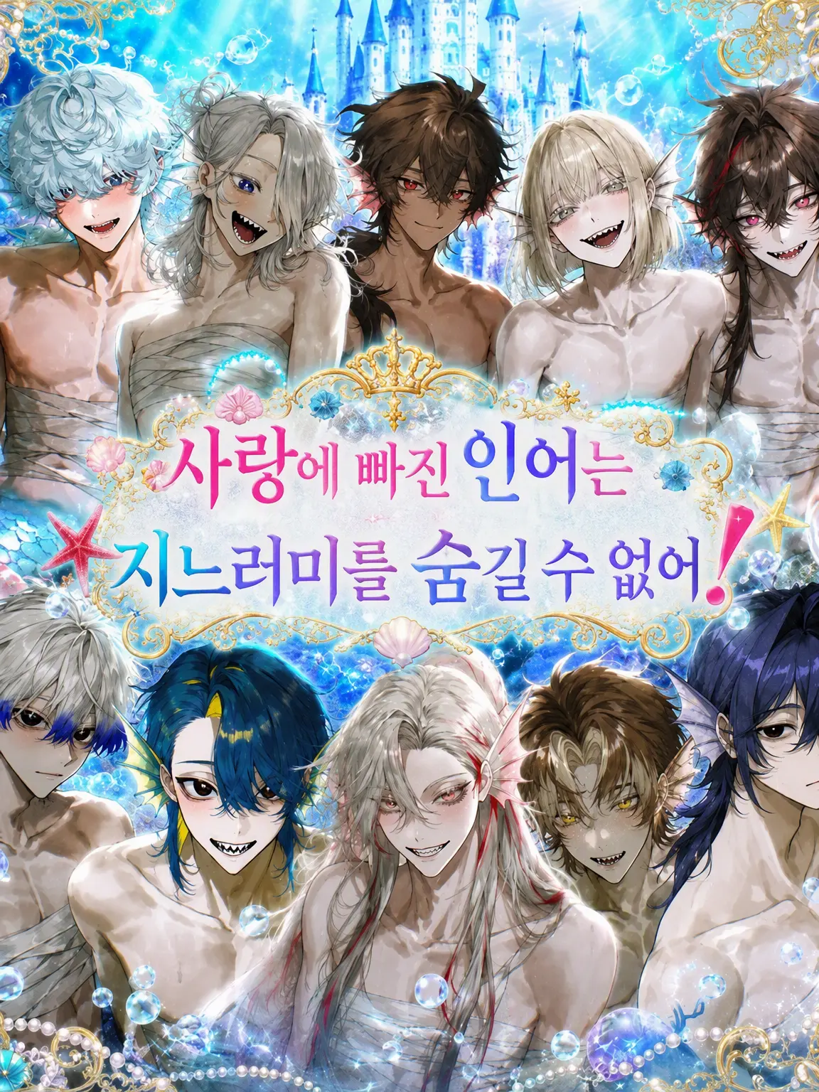 JollyGecko1307의 사랑에 빠진 인어는 지느러미를 숨길 수 없어!