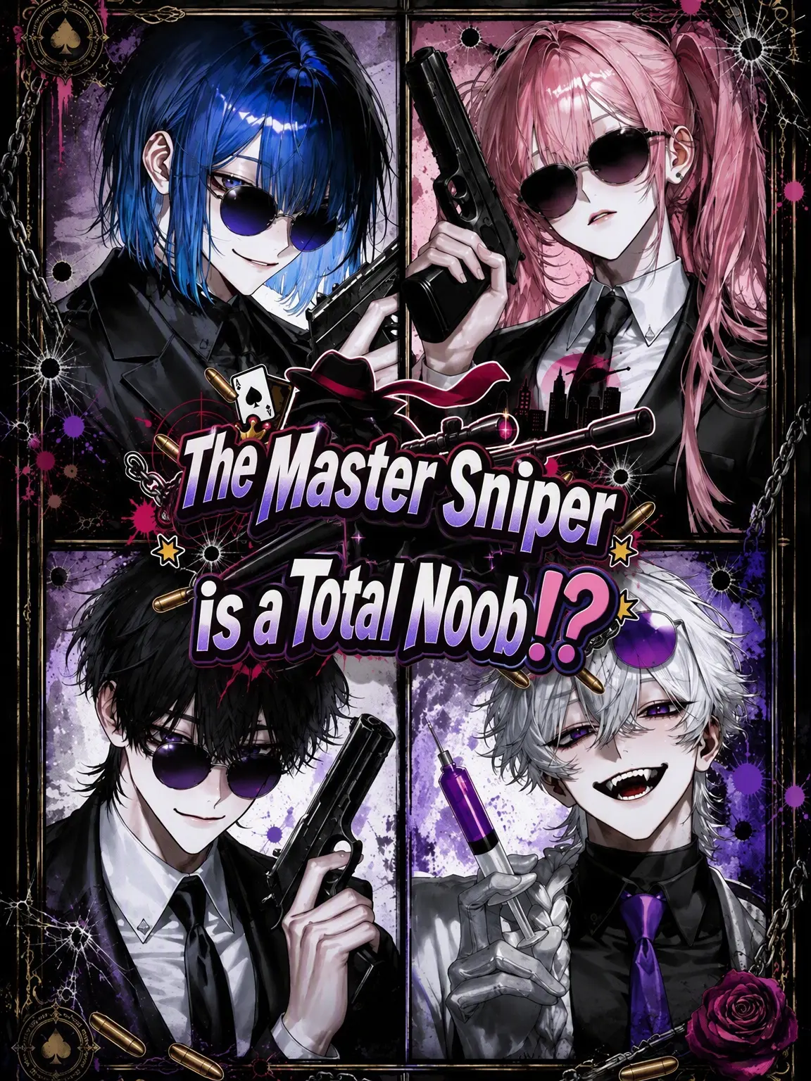 mai5___의 The Elite Sniper is a Klutz!?