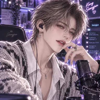 Profile image of Kang Seong-jun