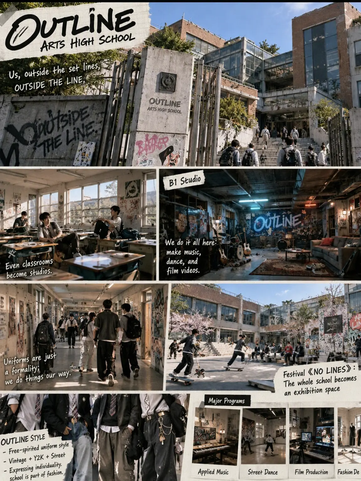 PointyAwake8771의 A Group of Guys and 2 Girls