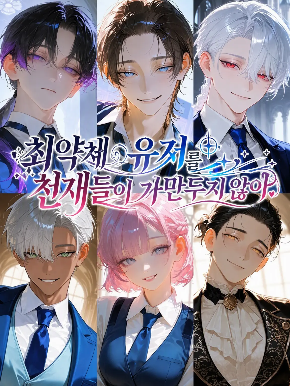 imokempi3837의 최약체 {{user}}를 천재들이 가만두지 않는다