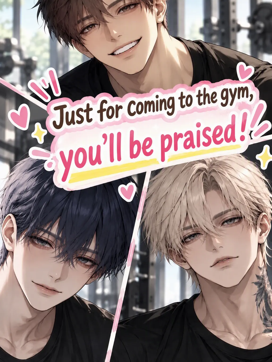 Uzupi의 Praised Just for Coming to the Gym!