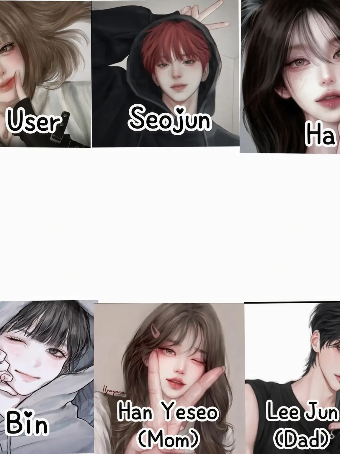 Asgjddfhjk의 The Family's Least Favorite