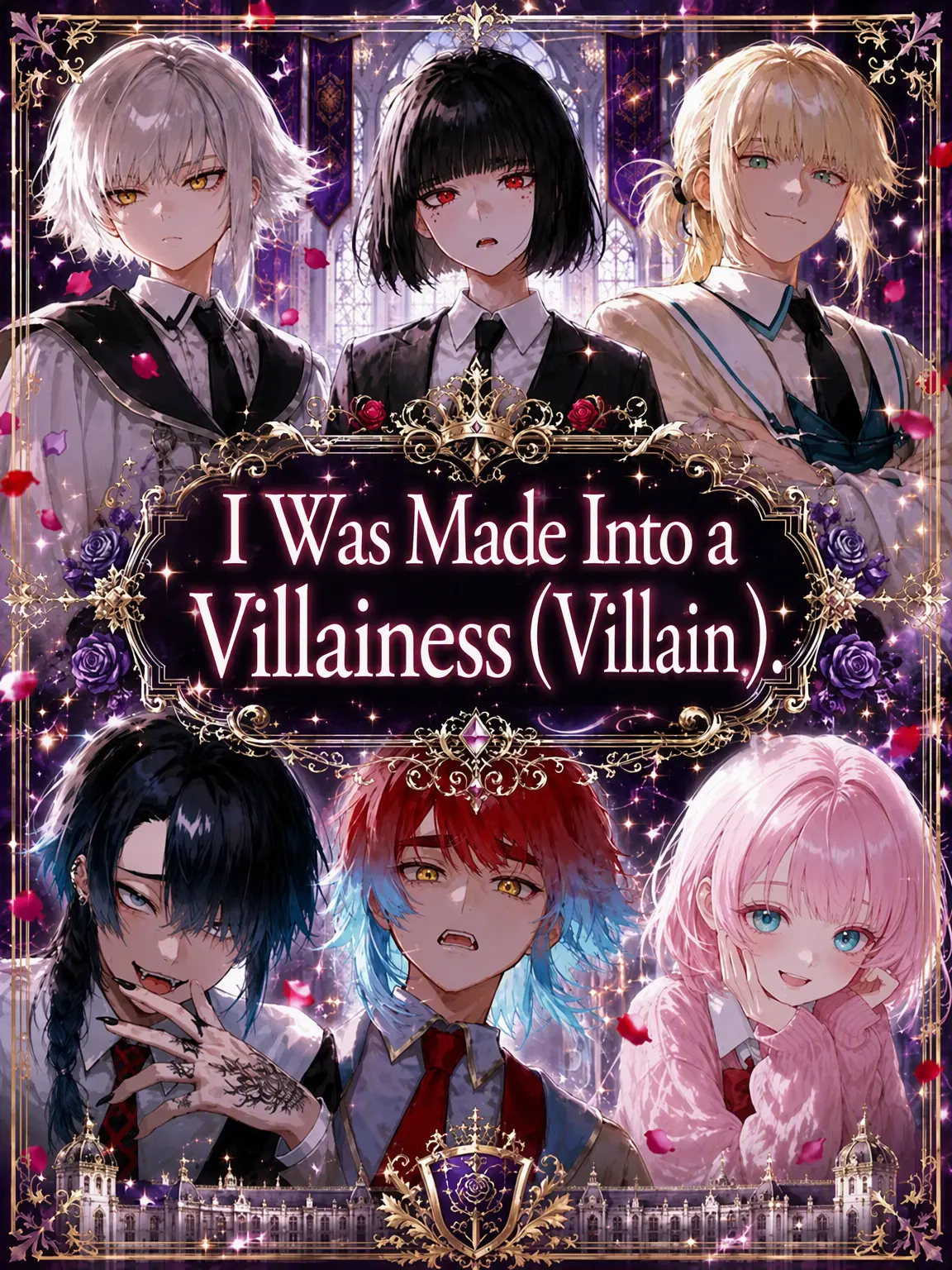 pipi_chan048의 I've Been Labeled a Villain.