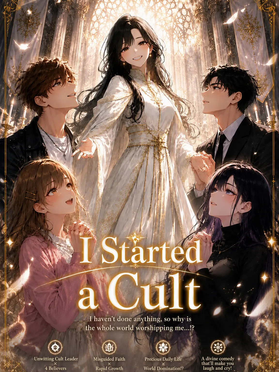 gal_les의 I Started a Cult