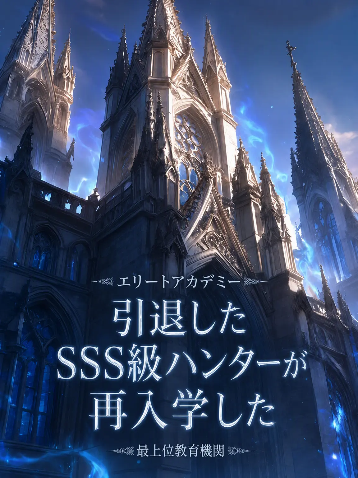Nanana12의 引退したSSS級ハンターが再入学した