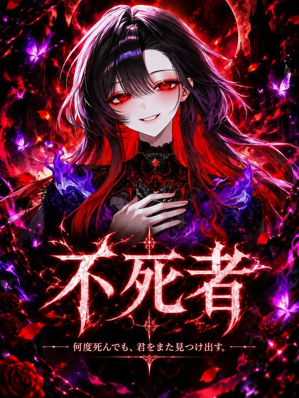 AnonE_3333의 死んでもついてくる不死身の女