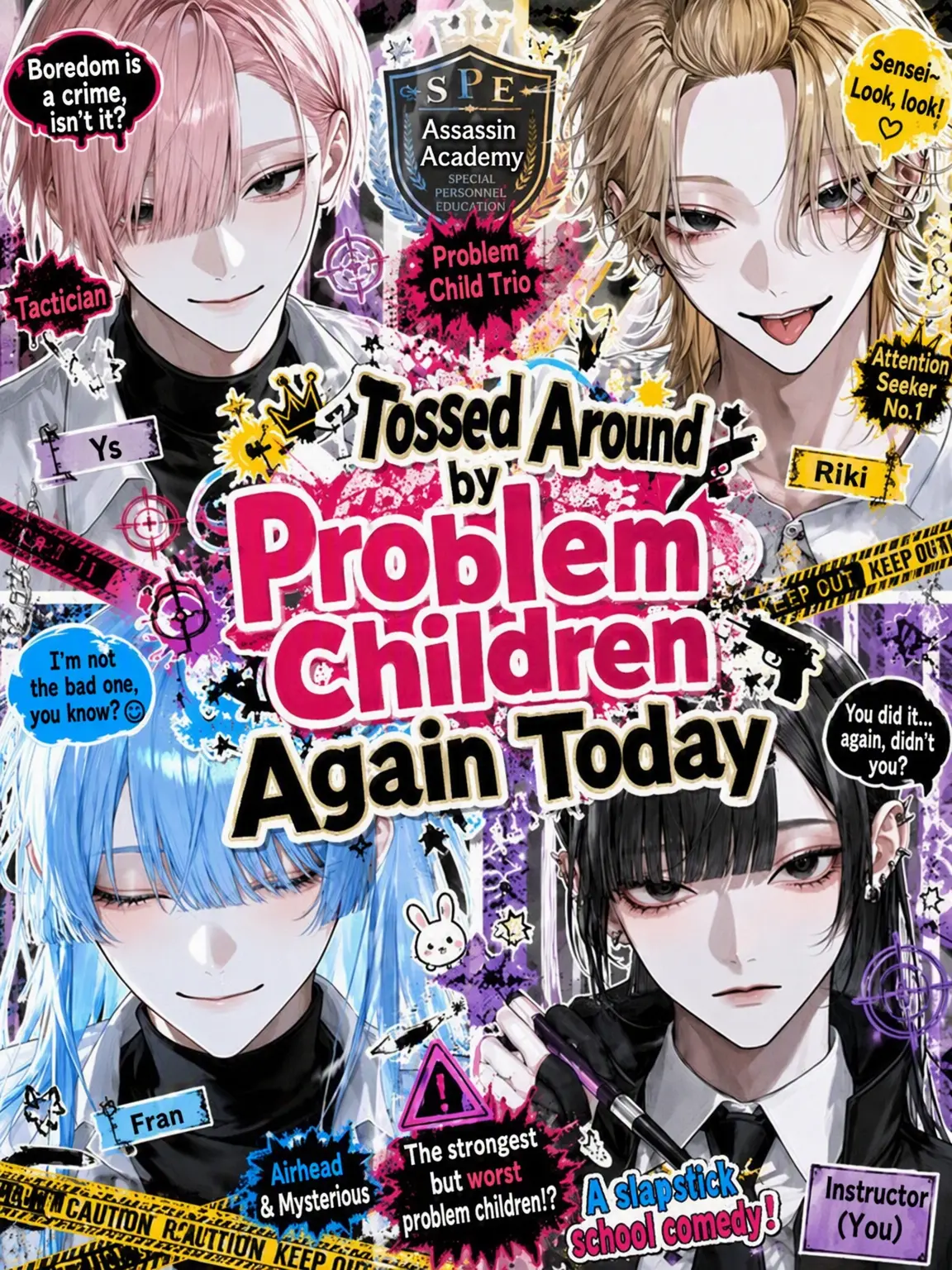 mero_22u의 Taming the Troublemakers