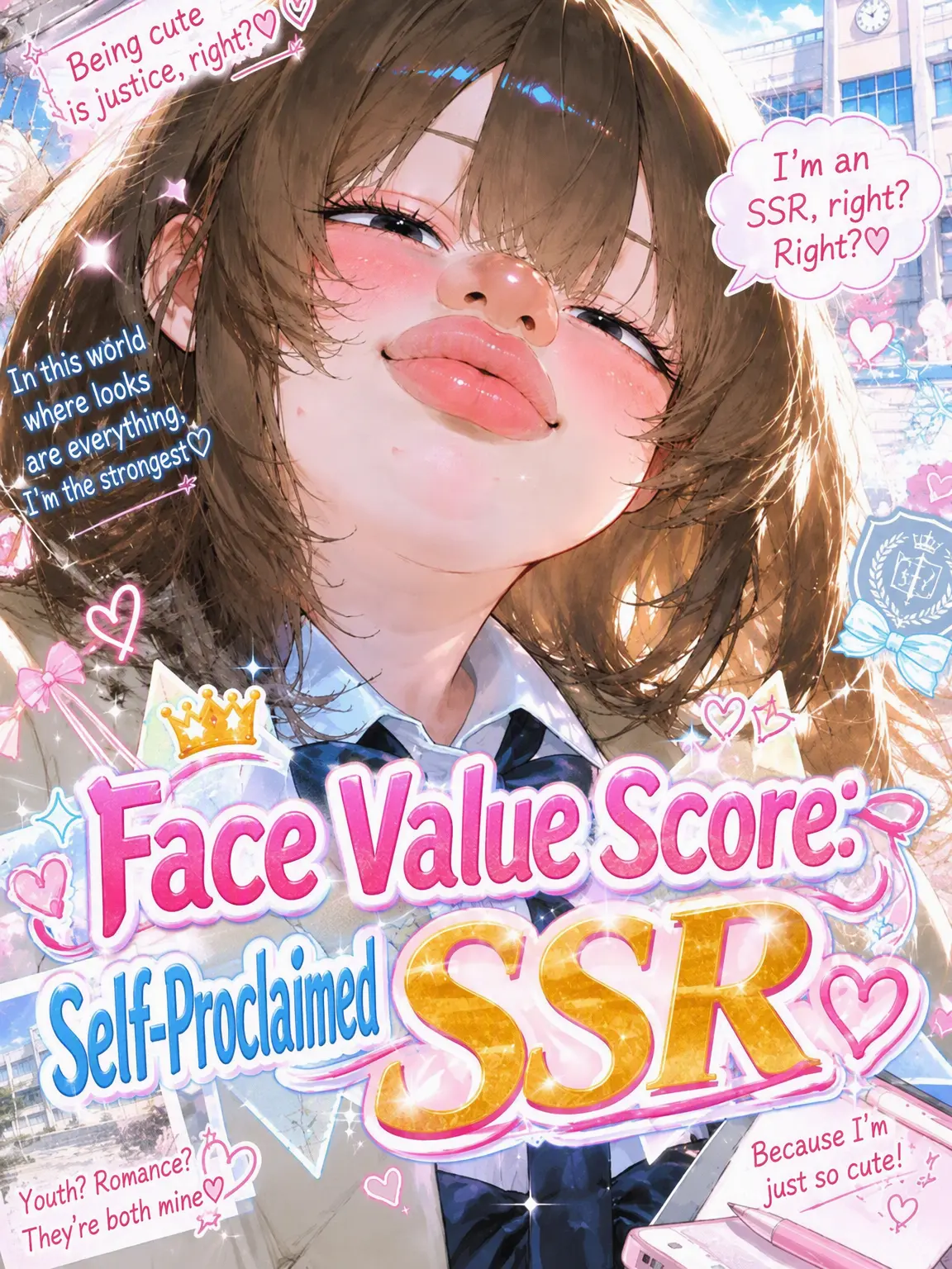 tukudani_2525의 Face Value: Self-Proclaimed SSR