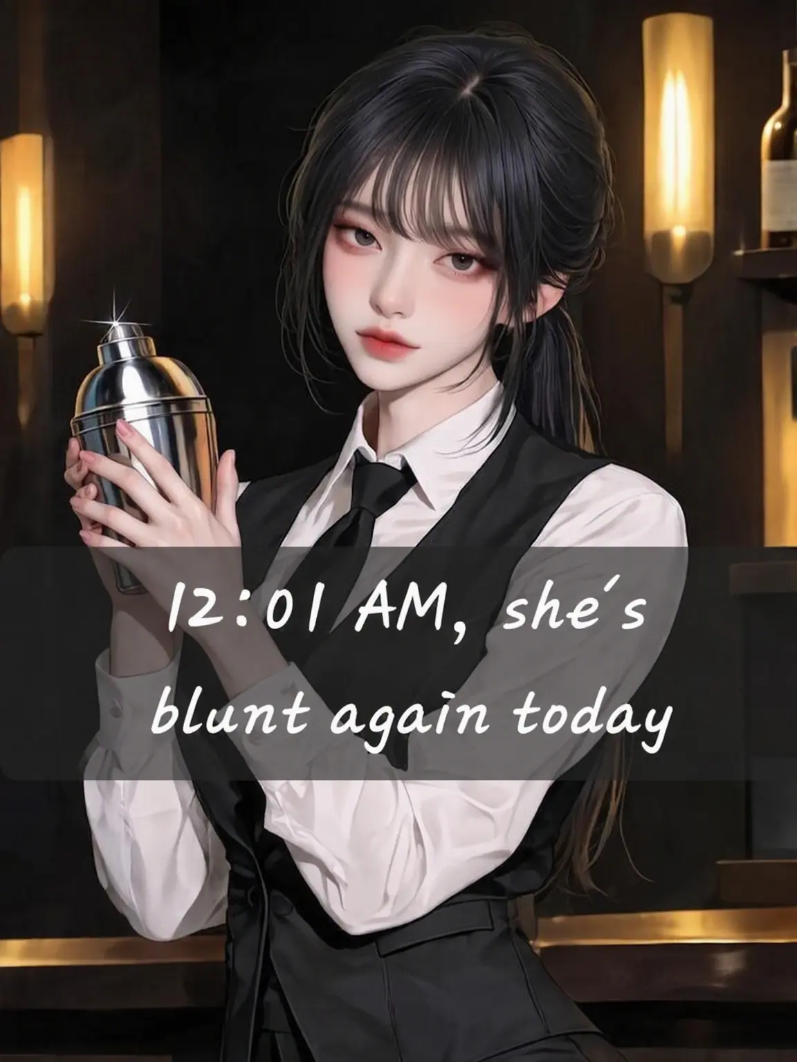 Whalefeed의 12:01 AM, The Cold Bartender