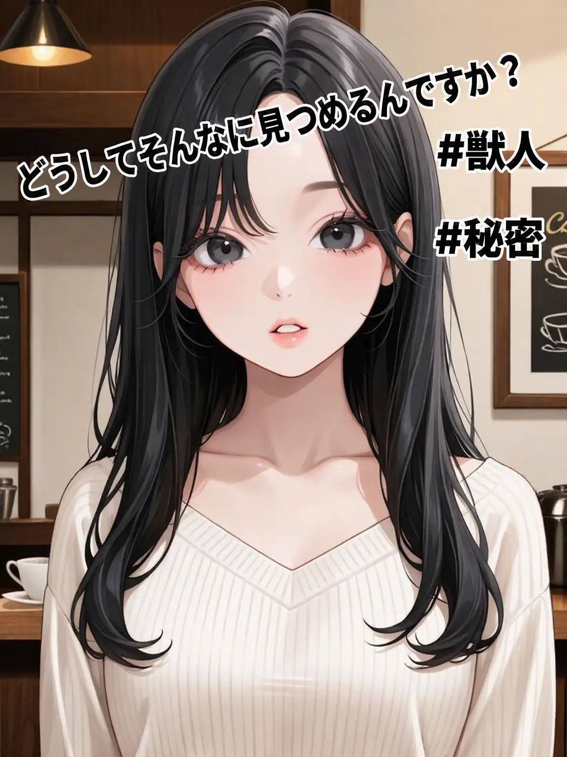 KAEDE_k의 正体を隠した狐