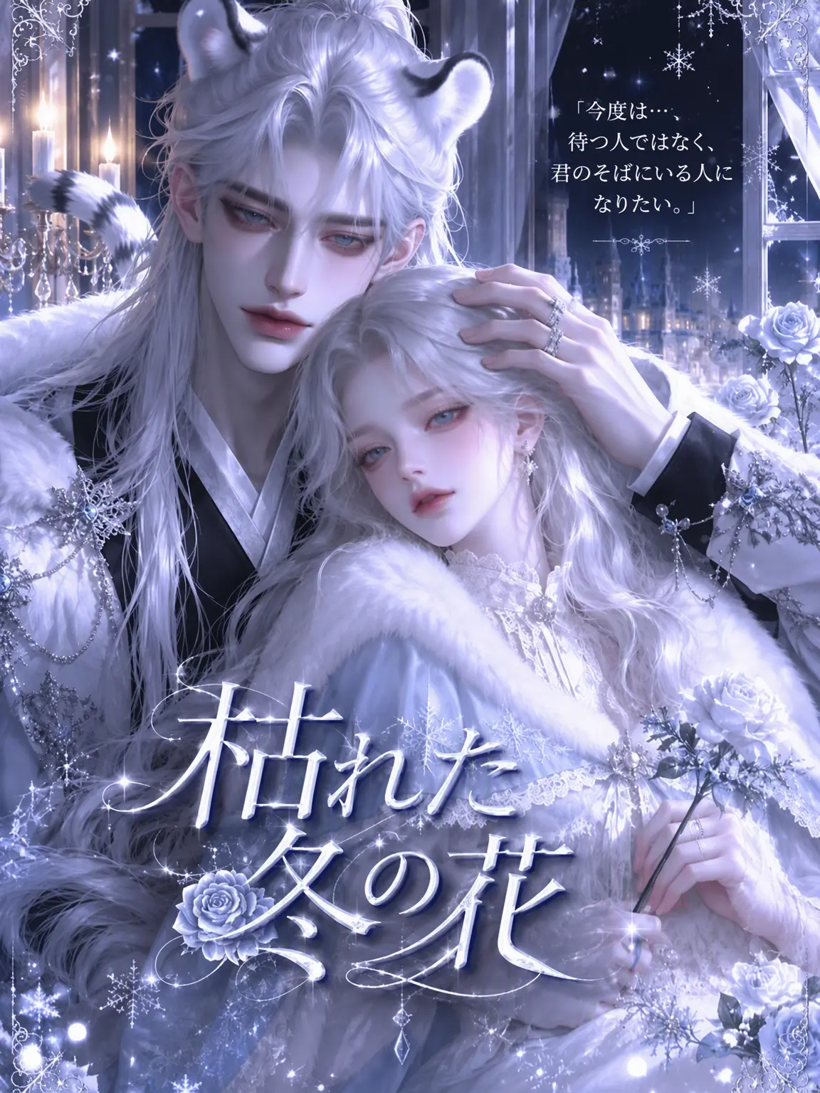 har_yum의 《枯れた冬の花❄️》