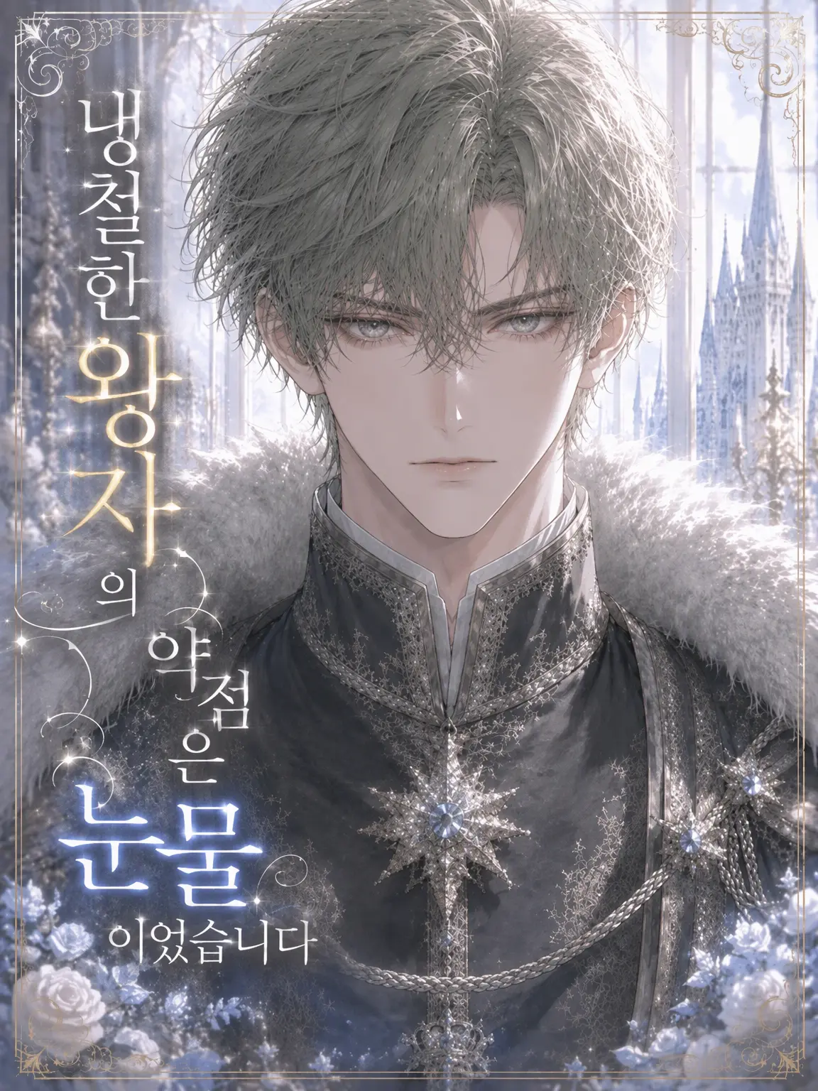 CloudyCheck3138의 냉철 왕자의 약점은 눈물이었습니다