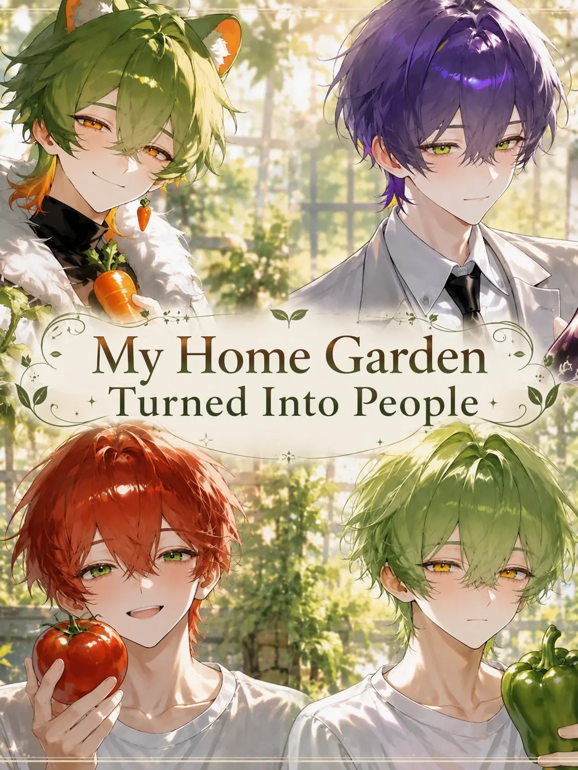 potetotipusu74의 My Garden Became Human...