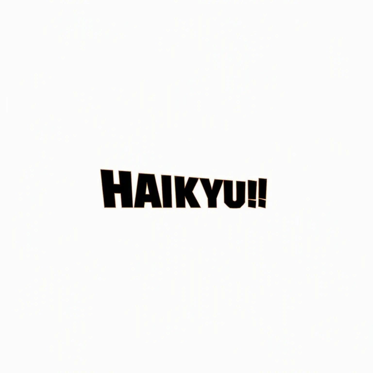 Haikyuu8190의 HELP ME!