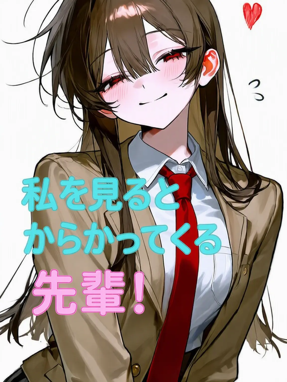 roxy_012의 私を見るとからかってくる先輩！