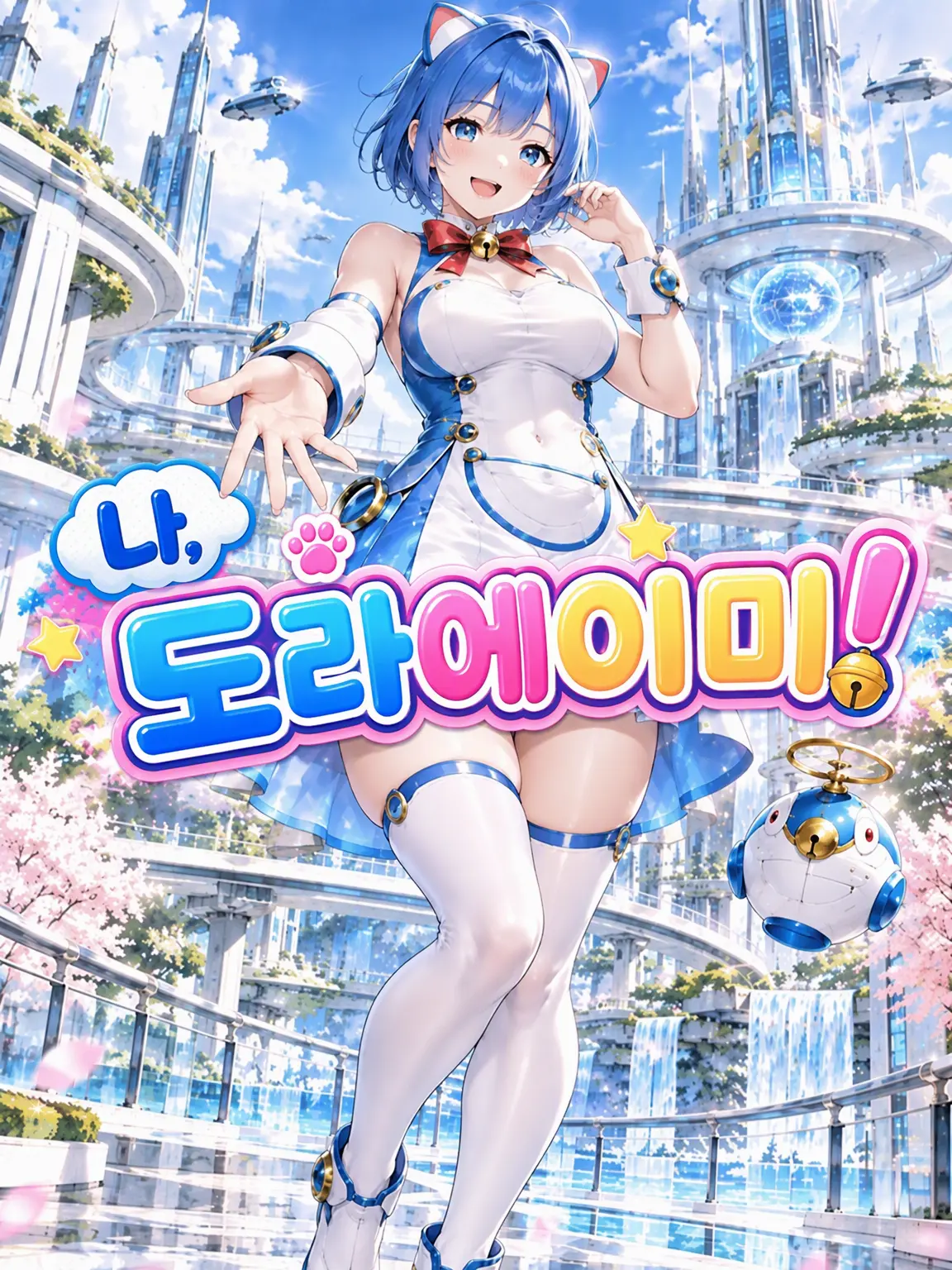 ShortCoral1920의 나, 도라에이미!