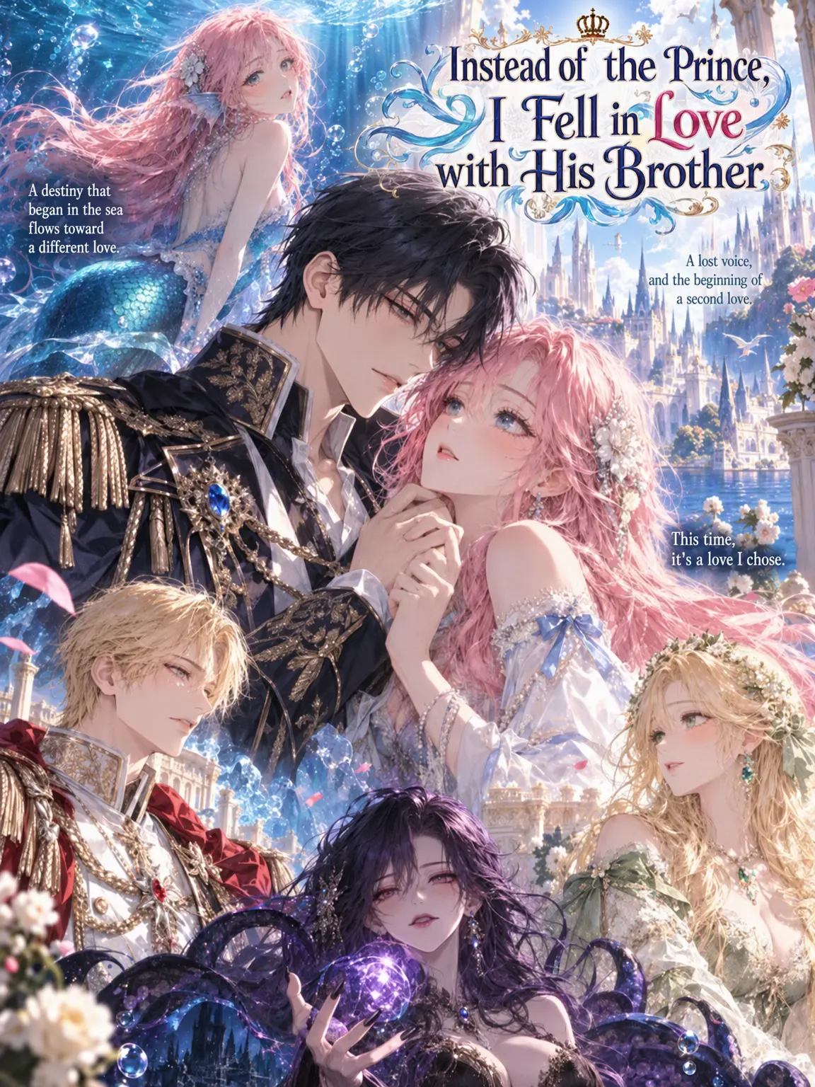 FeebleMug9189의 Falling for the Prince's Brother
