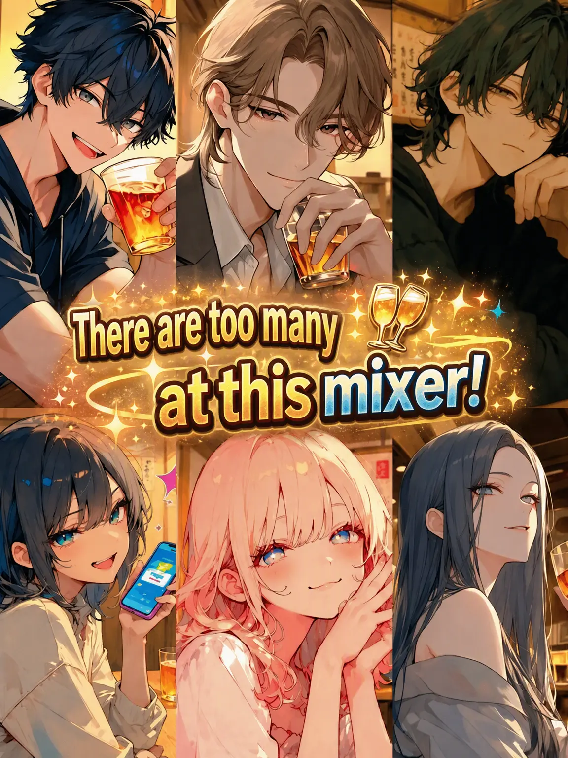 nemurira0000의 Too Many Celebs at This Mixer!