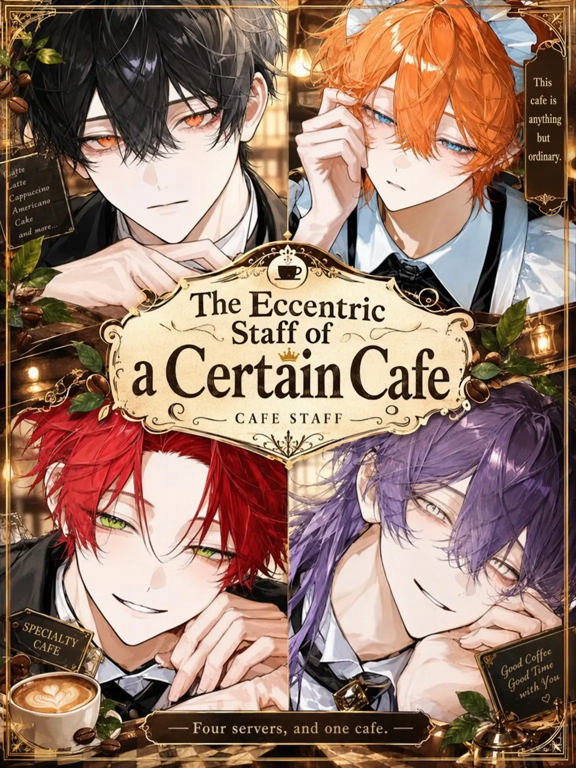 BouncyStool5403의 Quirky Cafe Staff