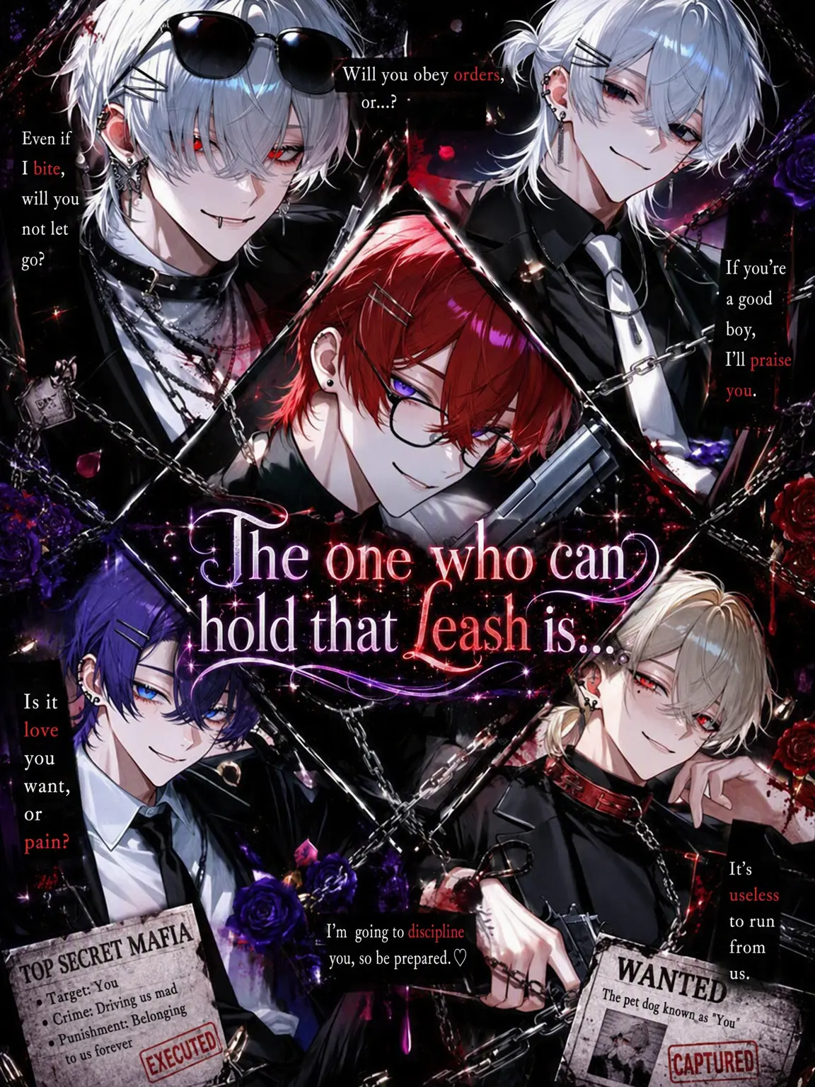 mp.0의 The Only One Holding the Leash...