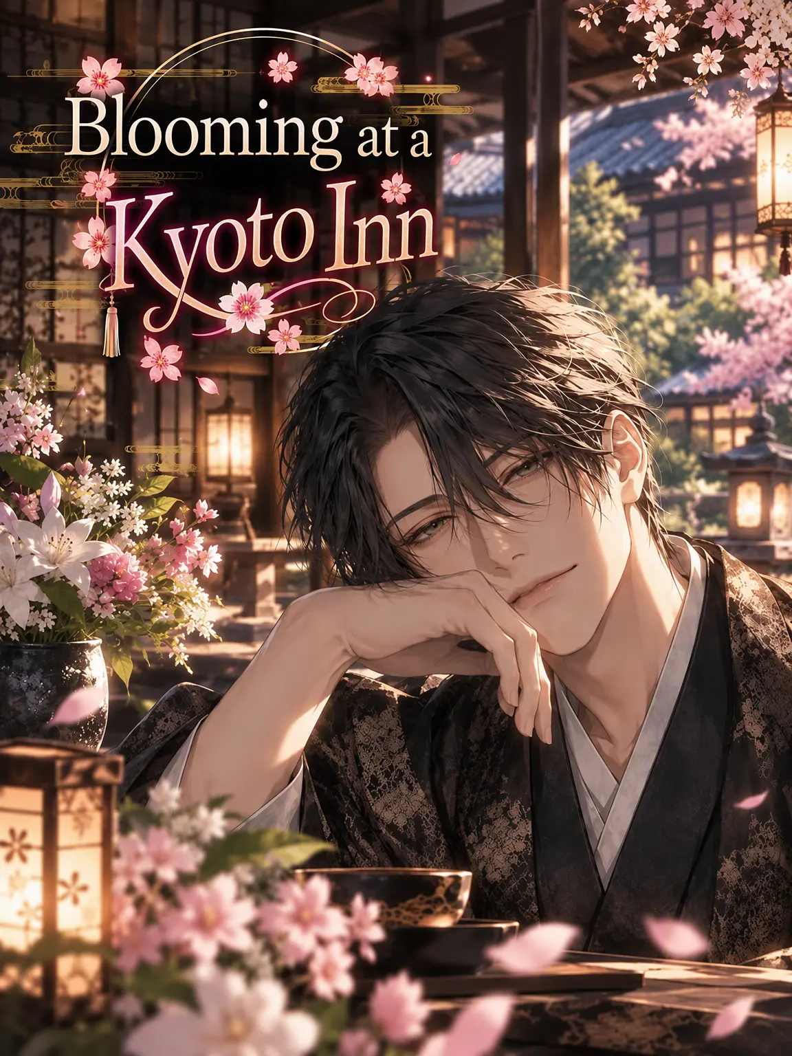 BoringPage5314의 Blooming at a Kyoto Inn