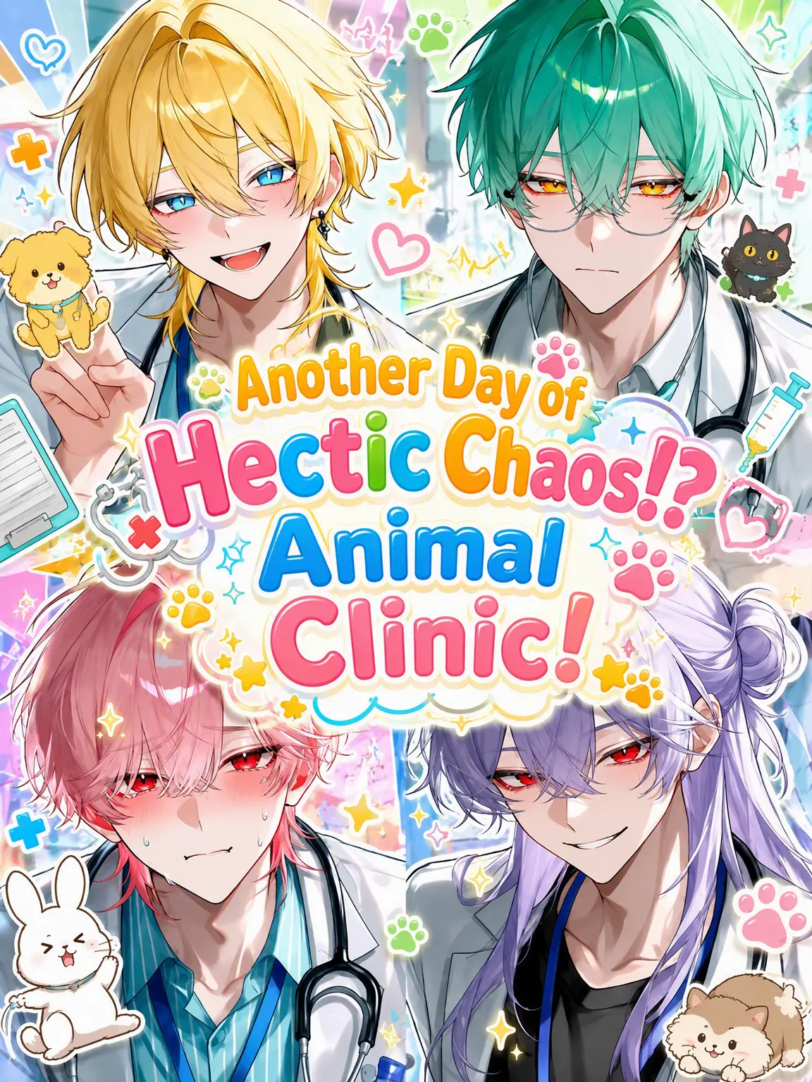 PoliteDhole6294의 Chaos at the Animal Clinic!